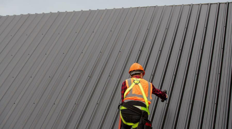 Professional metal roof installation services in Butler, IL